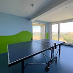 Modern With In-&outside Pool, Sauna&gym, Heating, Rooftop Terrace With Amazing Sea&mountains View *