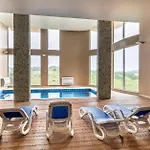 Modern With In-&outside Pool, Sauna&gym, Heating, Rooftop Terrace With Amazing Sea&mountains View *