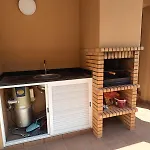 Modern With In-&outside Pool, Sauna&gym, Heating, Rooftop Terrace With Amazing Sea&mountains View 公寓
