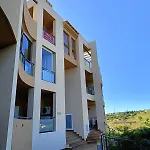 Modern With In-&outside Pool, Sauna&gym, Heating, Rooftop Terrace With Amazing Sea&mountains View לאגוּ‏ש