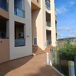 公寓 Modern With In-&outside Pool, Sauna&gym, Heating, Rooftop Terrace With Amazing Sea&mountains View *