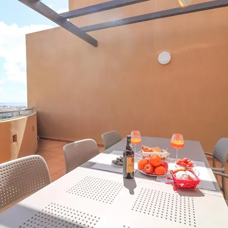 Modern With In-&outside Pool, Sauna&gym, Heating, Rooftop Terrace With Amazing Sea&mountains View *