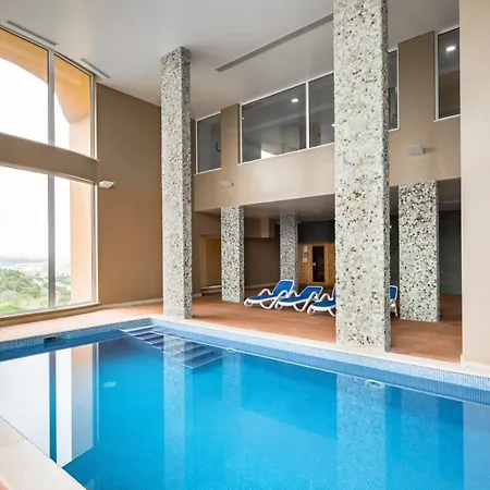 Modern With In-&outside Pool, Sauna&gym, Heating, Rooftop Terrace With Amazing Sea&mountains View
