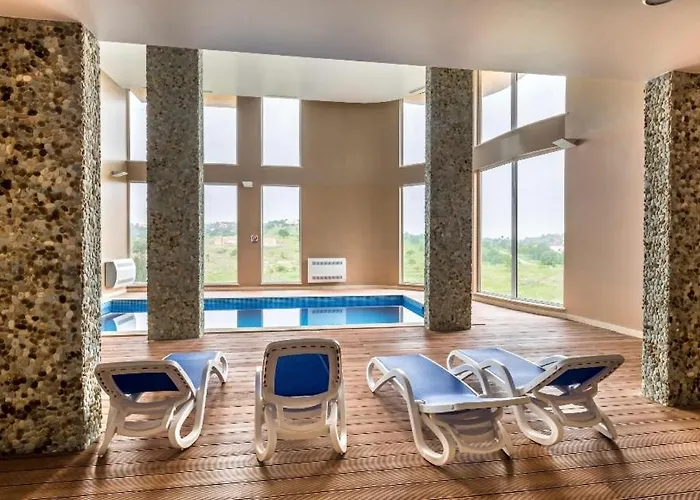 Modern With In-&outside Pool, Sauna&gym, Heating, Rooftop Terrace With Amazing Sea&mountains View *