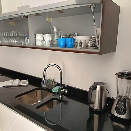 Modern With In-&outside Pool, Sauna&gym, Heating, Rooftop Terrace With Amazing Sea&mountains View Лагуш